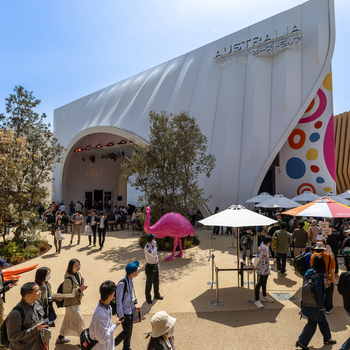 Australia Pavilion, World Expo - 6 