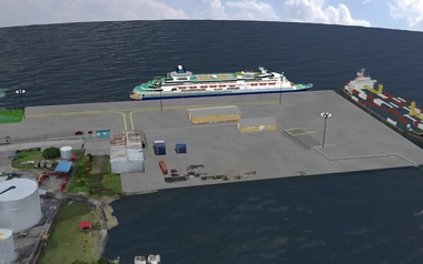 Palau_Wharf_View
