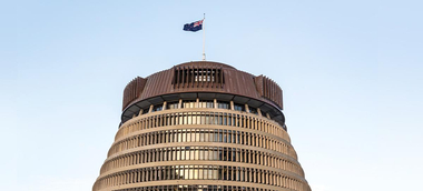 Beehive in wellington