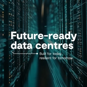 Future-ready data centres banner