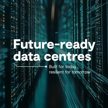 Future-ready data centres banner