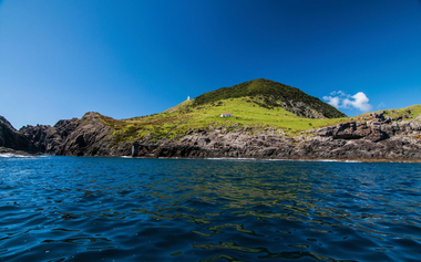 Coast in Bay of Islands