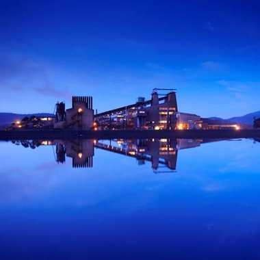 Temco plant in Tasmania