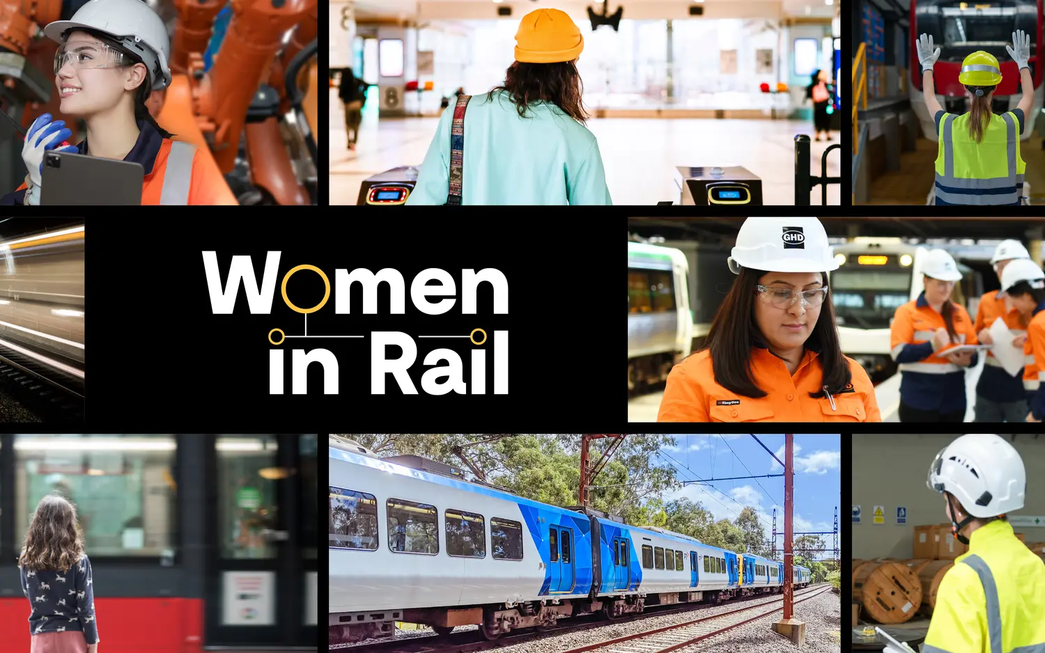 Women in Rail Empowering Women in Industry GHD Insights