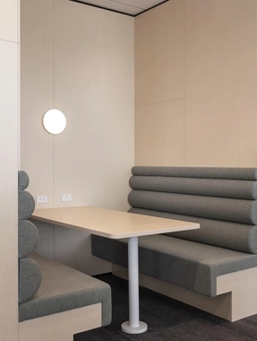 GHD Design - Watercare booth seats