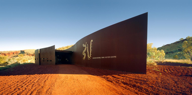 Karijini Interpretive Centre Hero