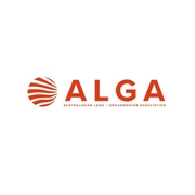 Australasian Land Groundwater Association logo