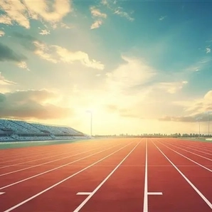 Track and horizon