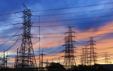 Power transmission tower