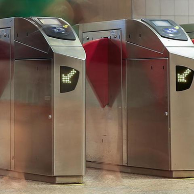 automatic ticket check machine