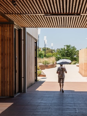 Bendigo Botanic Gardens sustainable design