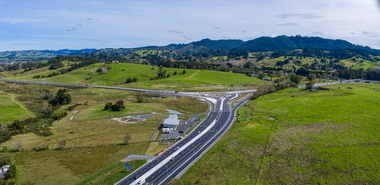 Ara Tūhono – Pūhoi to Warkworth motorway 