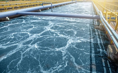 wastewater treatment plant