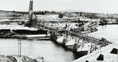 GHD infra project in 1920s