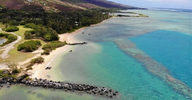 Pukoo Molokai Coastal Erosion