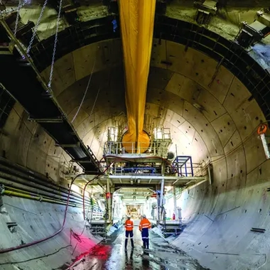 construction d'une voie d'héritage