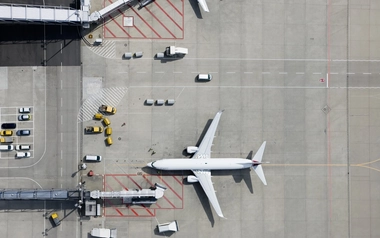  GettyImages_72664757_Aerial view of airplane