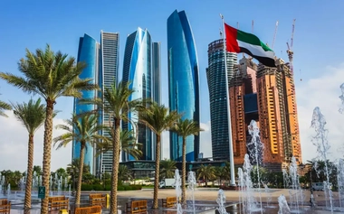 High-rise buildings in Abu Dhabi