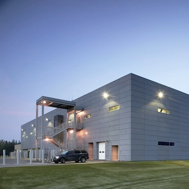 Fort Wainwright military training facility