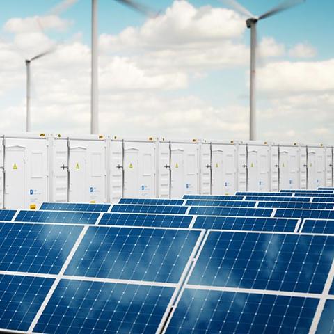 solar energy resource hub