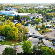 Ontario Canada aerial