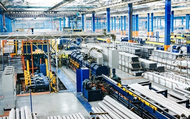 steel manufacturing factory