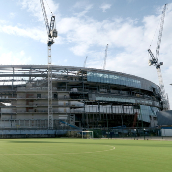 CreativeCommons_ConstructionOfNewTottenhamHotspurStadium