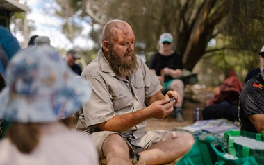 GHD On Country Narawntapu National Park Pakana Ranger