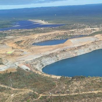 Kidston pumped storage hydro project