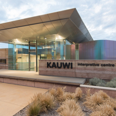 Kauwi Interpretive Centre Hero