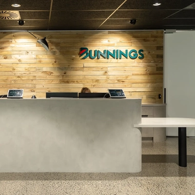 GHD Design - Bunnings reception