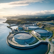 AdobeStock_1103537716_Industrial water desalination facility aerial view