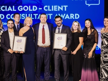 GHD_Tauranga_ACE_Awards_Client_Consultant_Gold