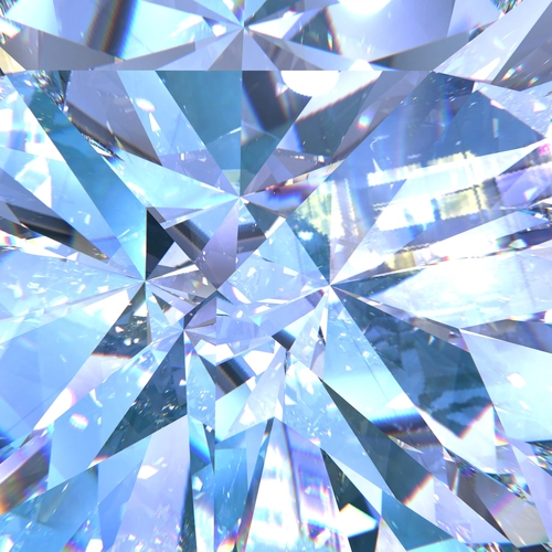 Close up diamond