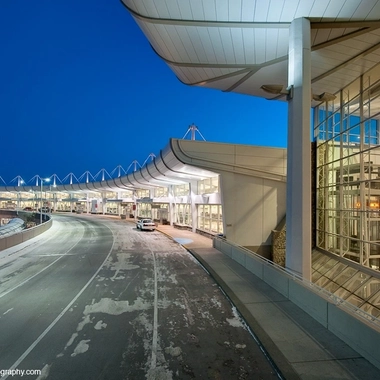 Anchorage International Airport transport hub