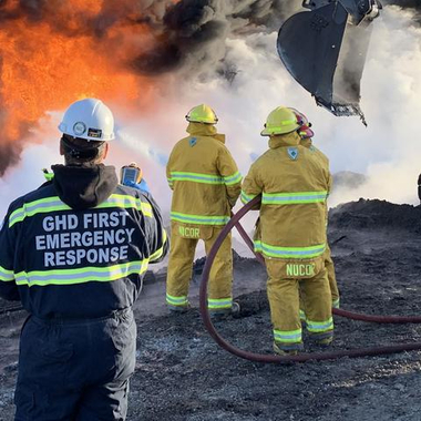 Première équipe d’intervention d’urgence de GHD