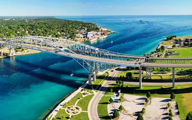 Blue Water Bridge